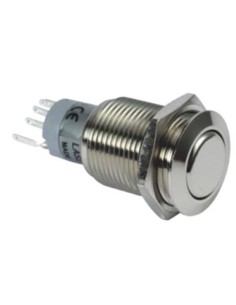 PULSADOR ANTIVANDALICO 2CIRC. 2NA & 2NC