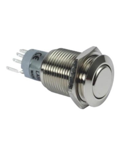 PULSADOR ANTIVANDALICO 2CIRC. 2NA & 2NC