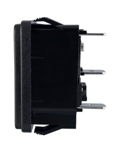 BASE MACHO C14 CON PORTAFUSIBLES FASTON DE 4.8mm 2