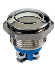 PULSADOR ANTIVANDALICO INOX N.A.