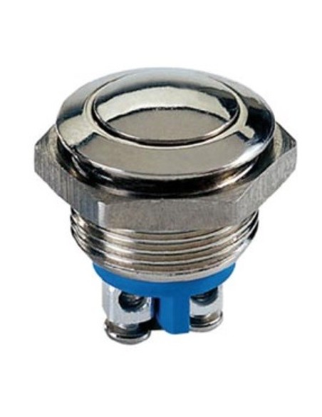 PULSADOR ANTIVANDALICO INOX N.A.