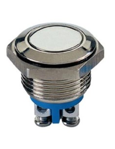 PULSADOR ANTIVANDALICO INOX N.A.