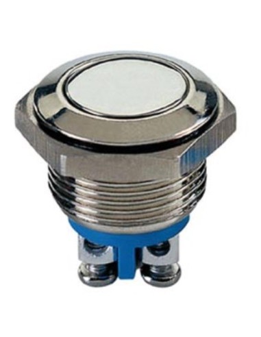 PULSADOR ANTIVANDALICO INOX N.A.