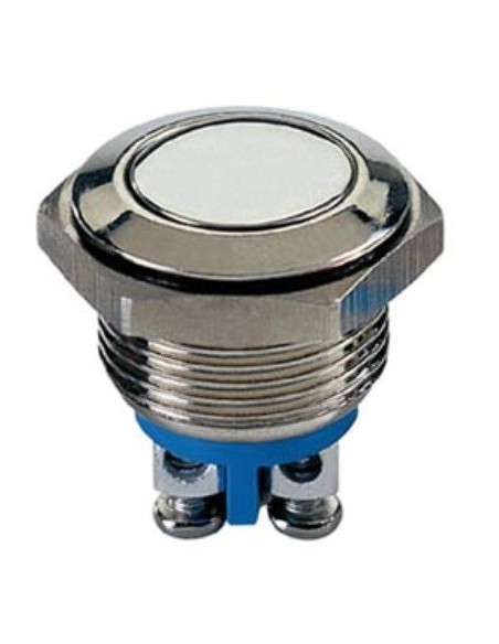 PULSADOR ANTIVANDALICO INOX N.A.