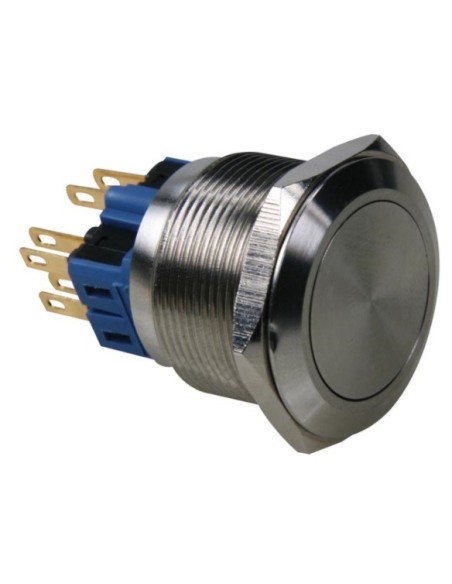 PULSADOR ANTIVANDALICO SPST 1NO1NC 25MM