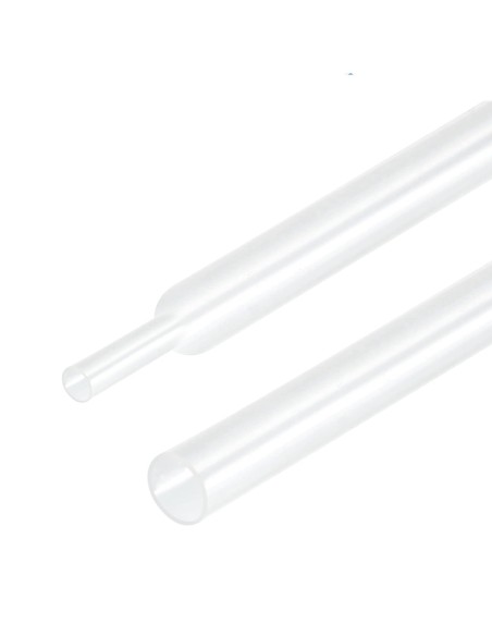 TERMORRETRACTIL de Ø 12.7mm TRANSPARENTE 1.2Mts.