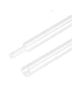 TERMORRETRACTIL de Ø 9.5mm TRANSPARENTE 1.2Mts.