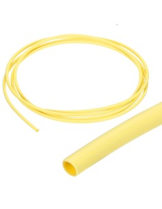 TERMORRETRACTIL de Ø 3.2mm AMARILLA 1.2Mts.