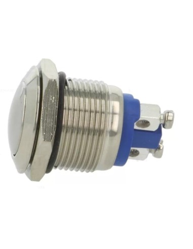 PULSADOR ANTIVANDALICO NORM.ABIERTO  0.5A÷250V~ 2A÷36VDC