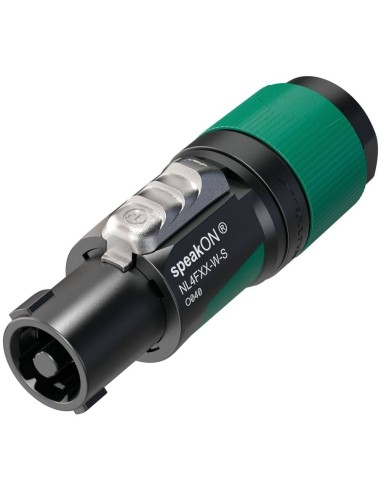 CONECTOR SPEAKON 4 CTS MACHO AEREO