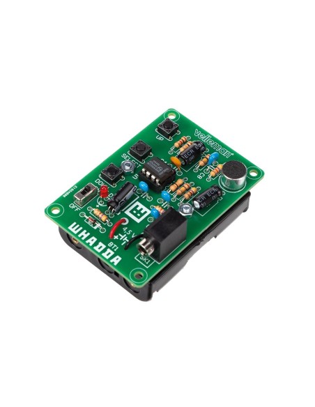 CAMBIADOR DE VOZ - KIT PARA MONTAR