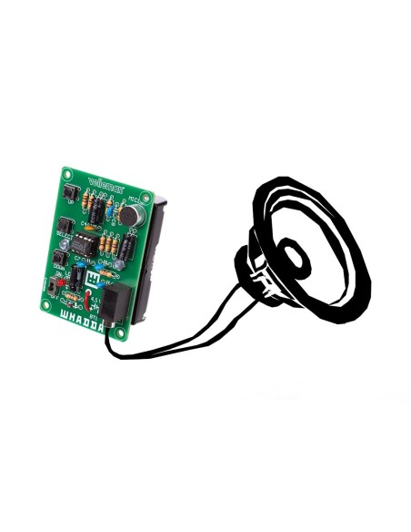 CAMBIADOR DE VOZ - KIT PARA MONTAR