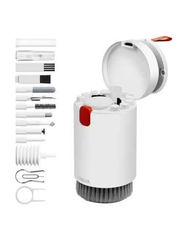 Juego de limpieza 20 en 1 color blanco