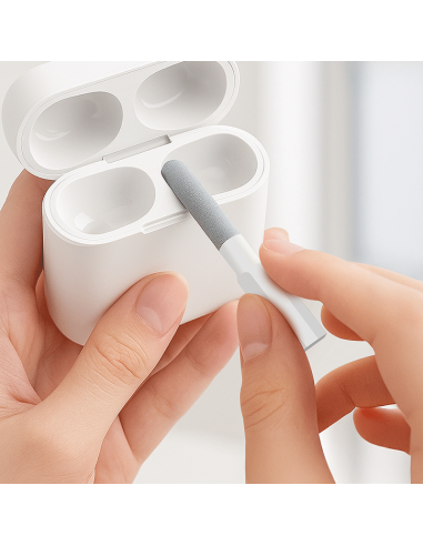 Juego de limpieza 20 en 1 color blanco