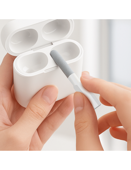 Juego de limpieza 20 en 1 color blanco