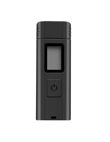 Alcoholímetro, pantalla LCD, color negro