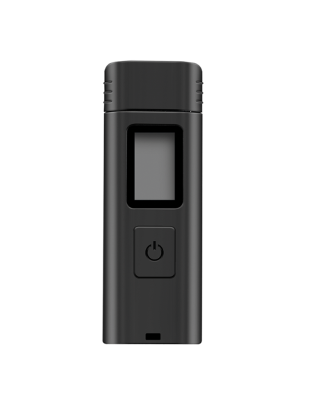 Alcoholímetro, pantalla LCD, color negro