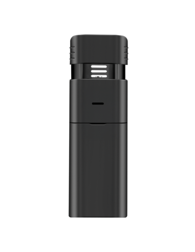 Alcoholímetro, pantalla LCD, color negro