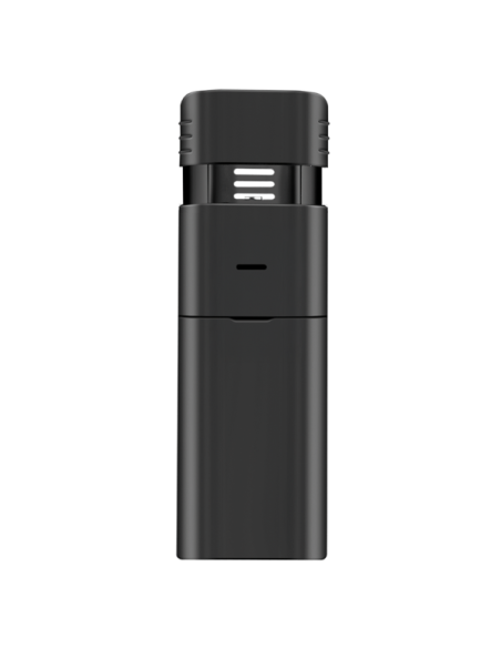 Alcoholímetro, pantalla LCD, color negro