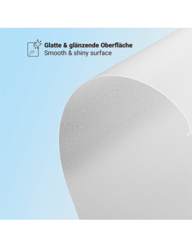 Alfombrilla protectora de suelo, 120x90x0,2 cm, resistente al agua, superficie brillante, transparente.