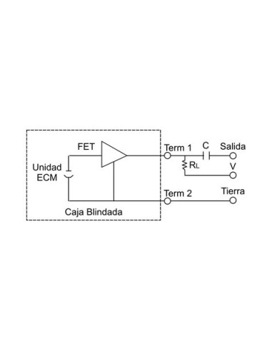 CAPSULA ELECTRET 1.5-10V 0.8MA