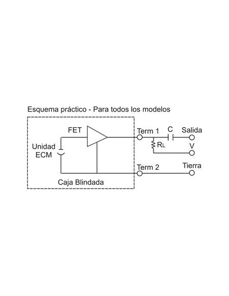 CAPSULA ELECTRET 1.5-10V 0.8MA