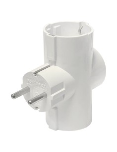 ADAPTADOR SCHUKO 3 TOMAS