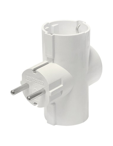 ADAPTADOR SCHUKO 3 TOMAS