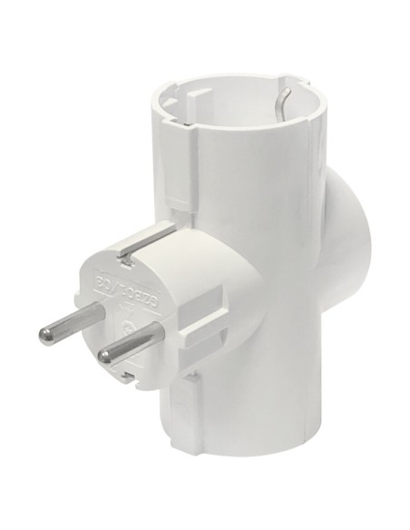 ADAPTADOR SCHUKO 3 TOMAS