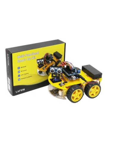COCHE ROBOT 4WD SMART BLUETOOTH ARDUINO