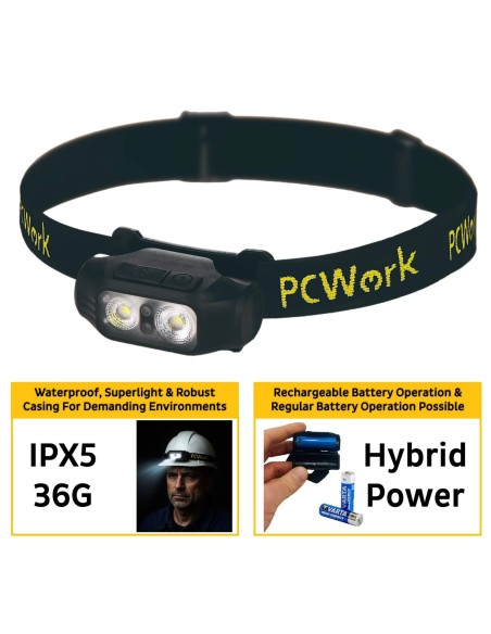 FRONTAL RECARGABLE 200LM