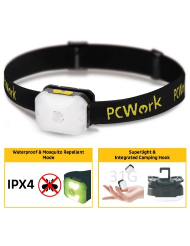 FRONTAL RECARGABLE 200LM