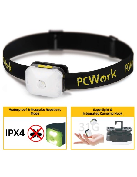 FRONTAL RECARGABLE 200LM