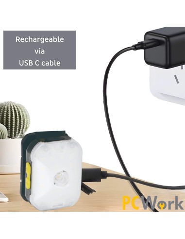 FRONTAL RECARGABLE 200LM