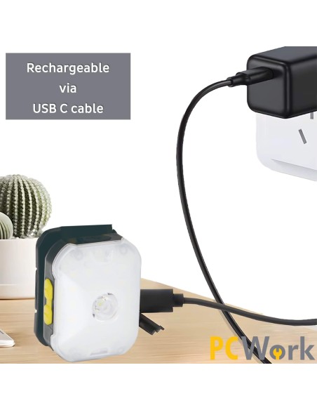 FRONTAL RECARGABLE 200LM