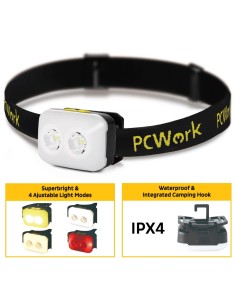 FRONTAL RECARGABLE 380LM 2