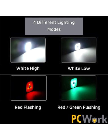 FRONTAL RECARGABLE 200LM