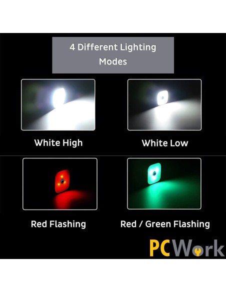 FRONTAL RECARGABLE 200LM