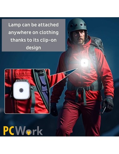 FRONTAL RECARGABLE 200LM