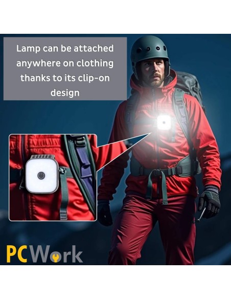 FRONTAL RECARGABLE 200LM