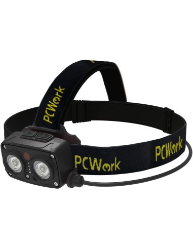 FRONTAL RECARGABLE IPX4 720LM