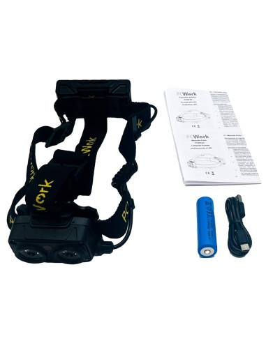 FRONTAL RECARGABLE IPX4 720LM