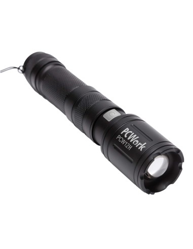 LINTERNA DE MANO 650LM ZOOM IPX4