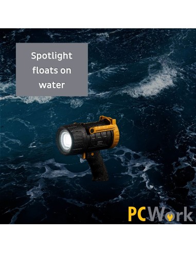 LINTERNA EXTERIOR IPX7 1590LM