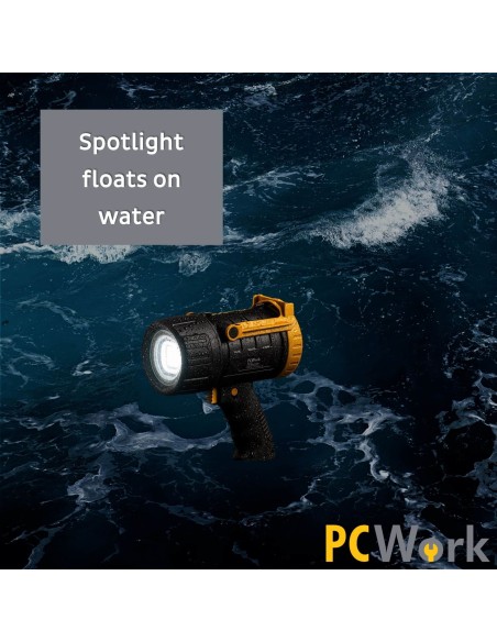 LINTERNA EXTERIOR IPX7 1590LM