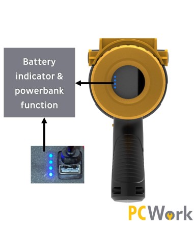 LINTERNA EXTERIOR IPX7 1590LM