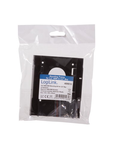 Soporte para discos 2.5" a 3.5"