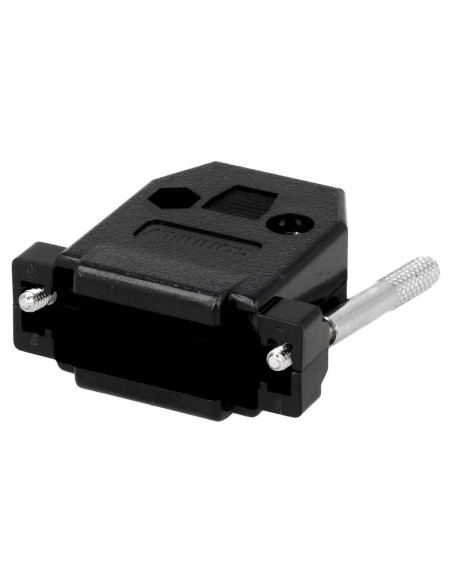 TAPA CONECTOR SUB-D 15CTS CON TORNILLOS