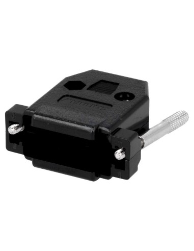 TAPA CONECTOR SUB-D 25CTS CON TORNILLOS
