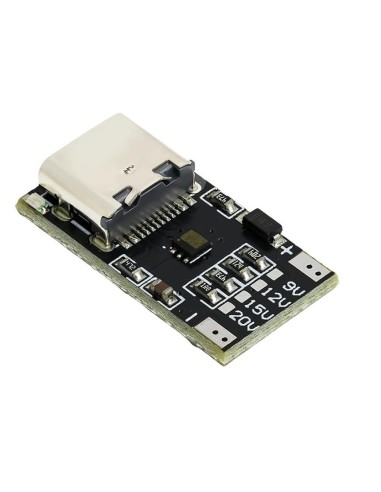 MODULO CARGA RAPIDA USB-C CON TRIGGER 9V÷20V